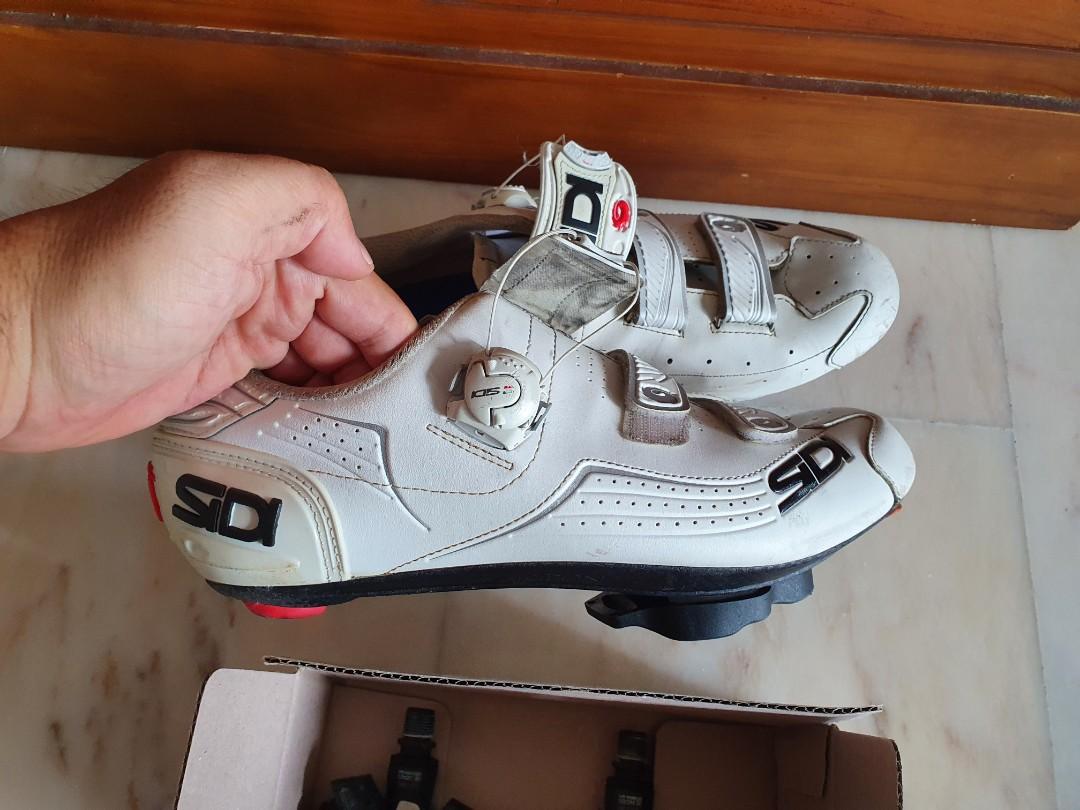 Cheapest SIDI Millenium 4 Carbon Cycling Shoes Size 45 wide Free Keo Max 2