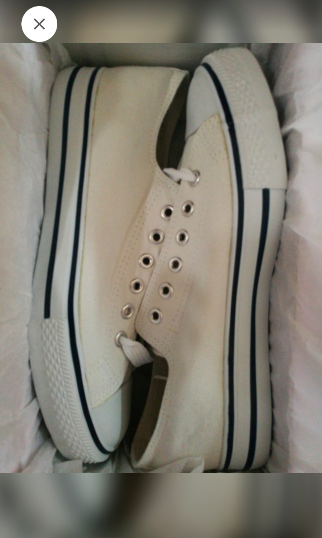 Checker white school shoes for primary , secondary school, Women's