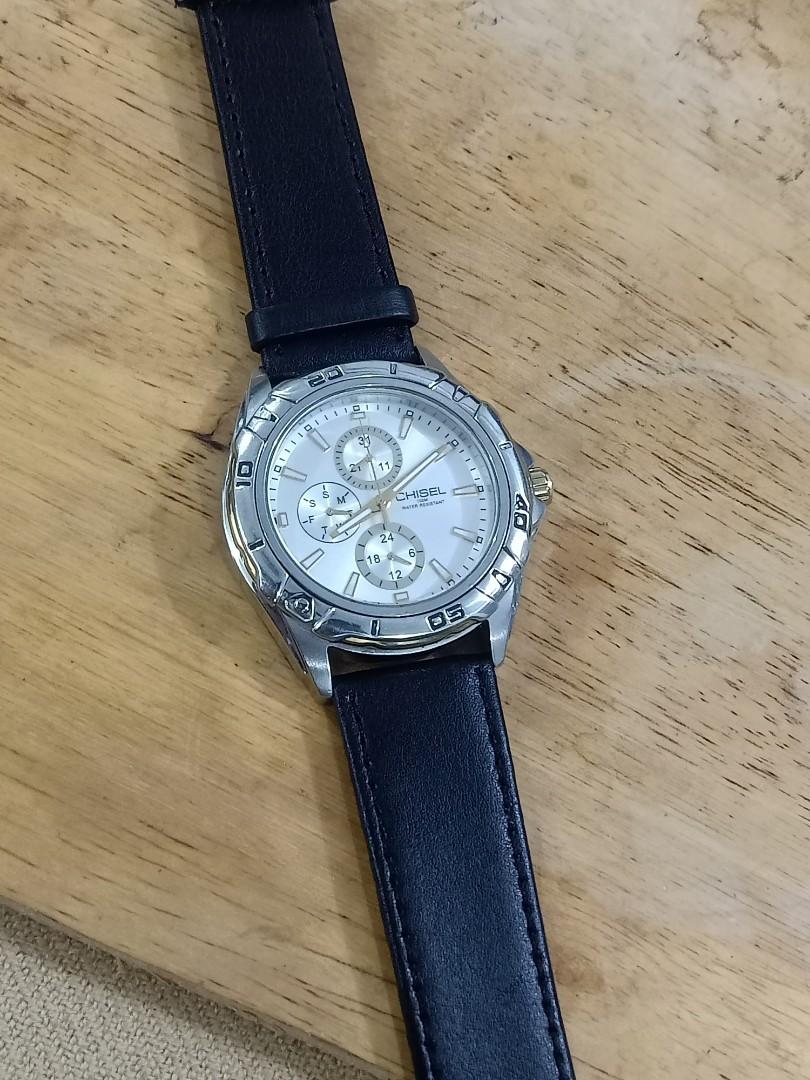 Chisel watch