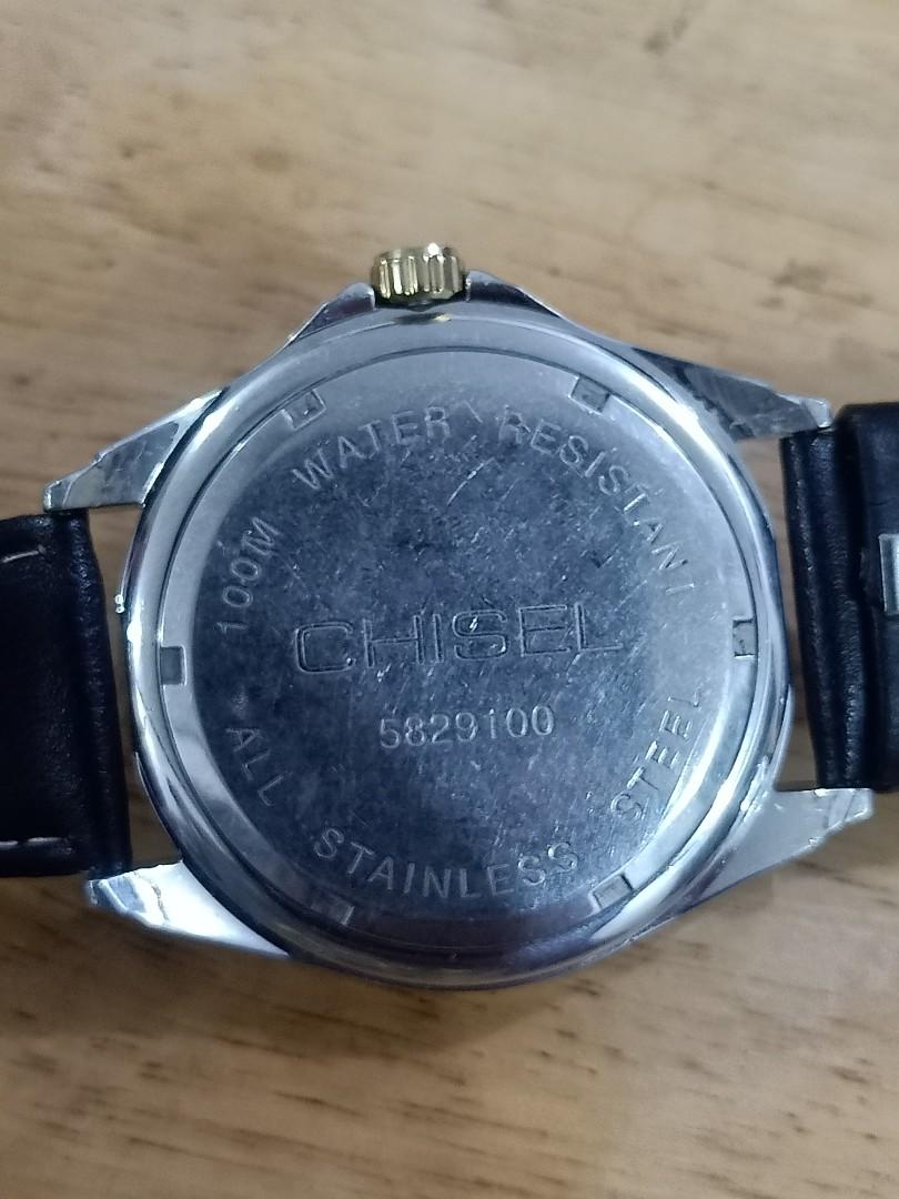 Chisel clearance watch price