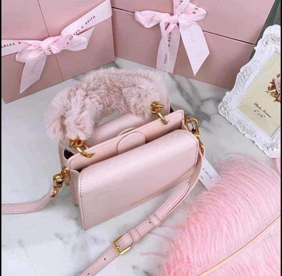 Ck fur bag sales