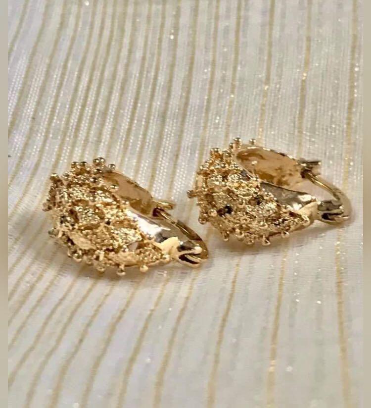 ARY 21K Gold Earrings - ARY Sahulat Bazar Pakistan-sgquangbinhtourist.com.vn