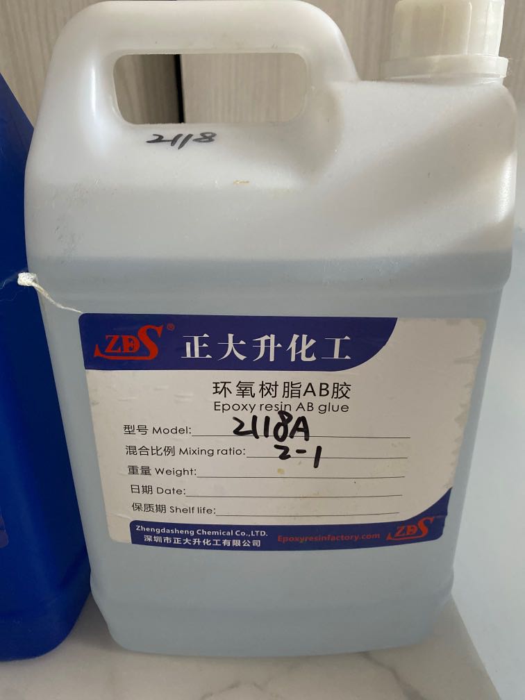 Clear Epoxy Resin 15 Litres, Hobbies & Toys, Stationery & Craft, Art & Prints on Carousell