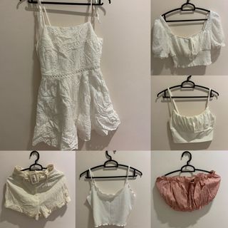Revolve Stasia Lace Bodysuit In White Nude Women S Fashion Tops Sleeveless On Carousell