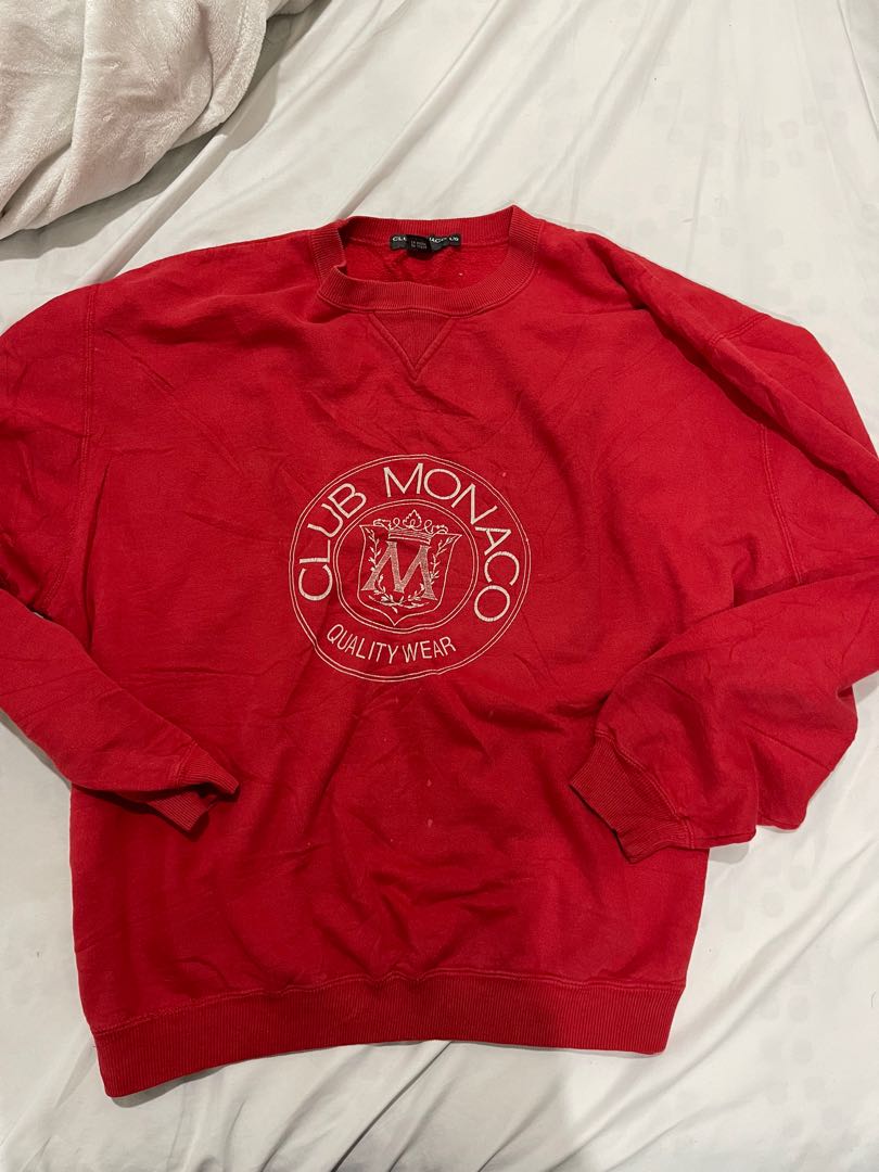 Club monaco crest sweater cheap