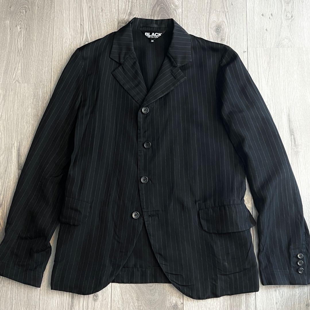 Comme des Garcons Black 18SS CDG Japan Jacket Outer Blazer, 男裝