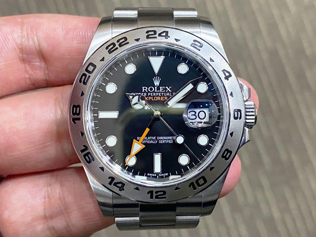 Rolex phantom sales explorer 2