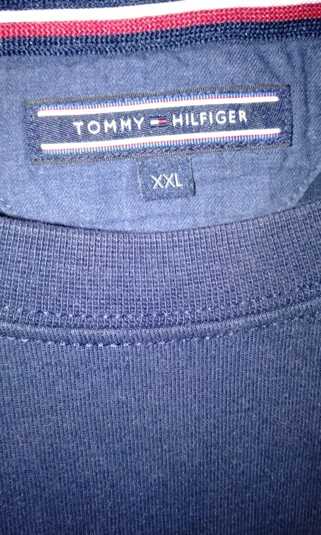Crewneck Tommy Hilfiger Blue Navy Size 