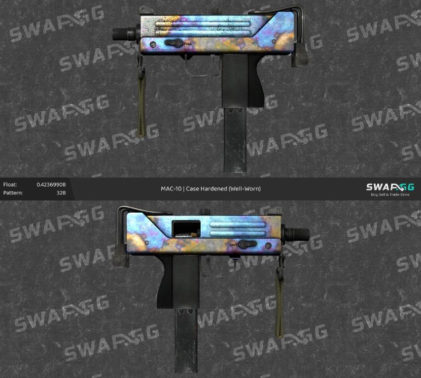 Csgo Mac-10 (Tier 2 Blue Gem), Gaming, Video Games, Others Carousell