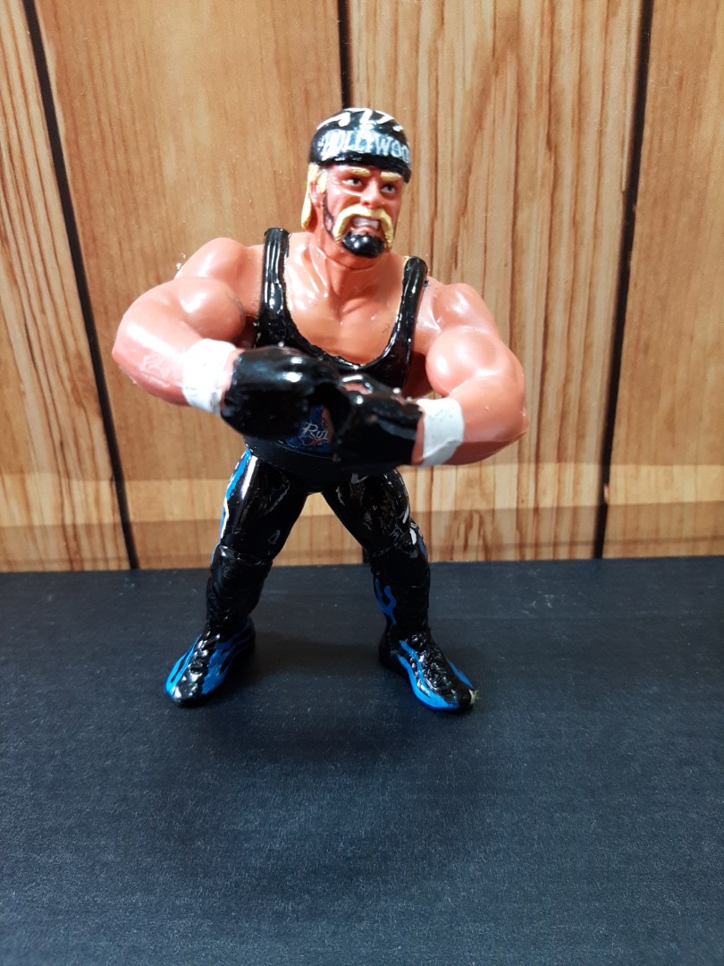 Custom Hasbro WWF WWE NWO Hollywood Hogan Rules, Hobbies & Toys, Toys ...