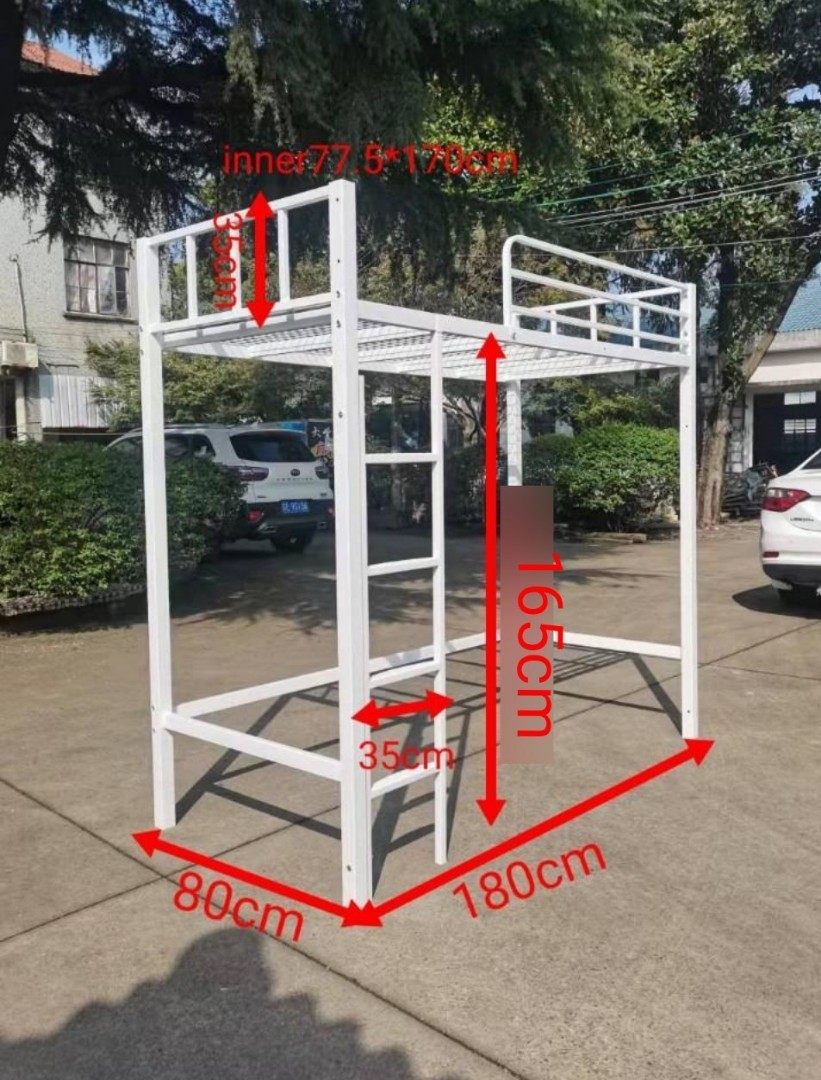 customize loft bed, Furniture & Home Living, Furniture, Bed Frames