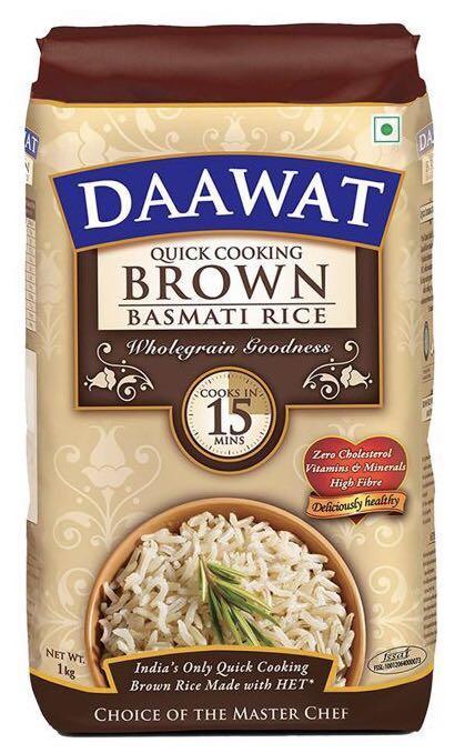 Daawat Quick Cooking Brown Basmati Rice 1kg (Category: Rice & Noodles) located in Manila. Submitted by rotalie (Listing ID 1121095880, Image 1). Description: Daawat Quick Cooking Brown Basmati Rice 1kg #inManila #inQC #inMandaluyong #inMakati #inTaguig #inPasig #inMarikina #inCainta #inAntipolo Delivery thru Lalamove or Grab express c/o buyer from Sampaloc Manila. Payment via bank transfer or GCash before shipping :) For further inquiries, pls ca