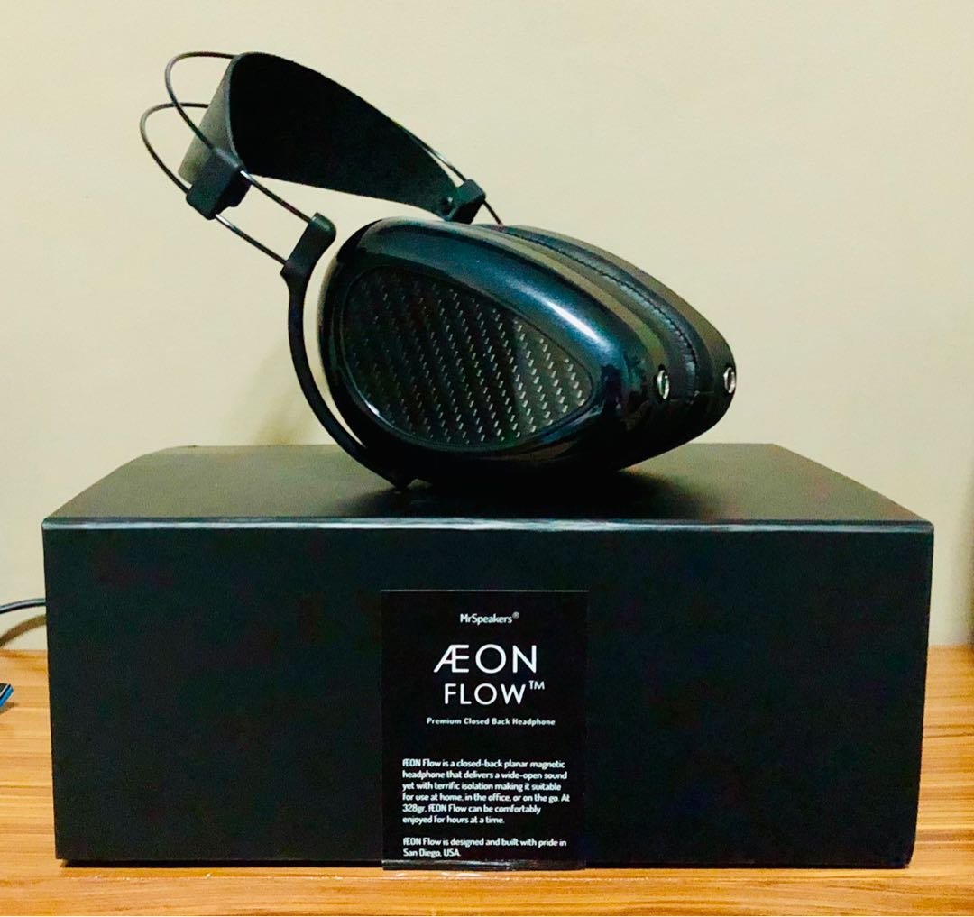 Dan Clark Audio Aeon Flow RT Closed Audio Headphones Headsets