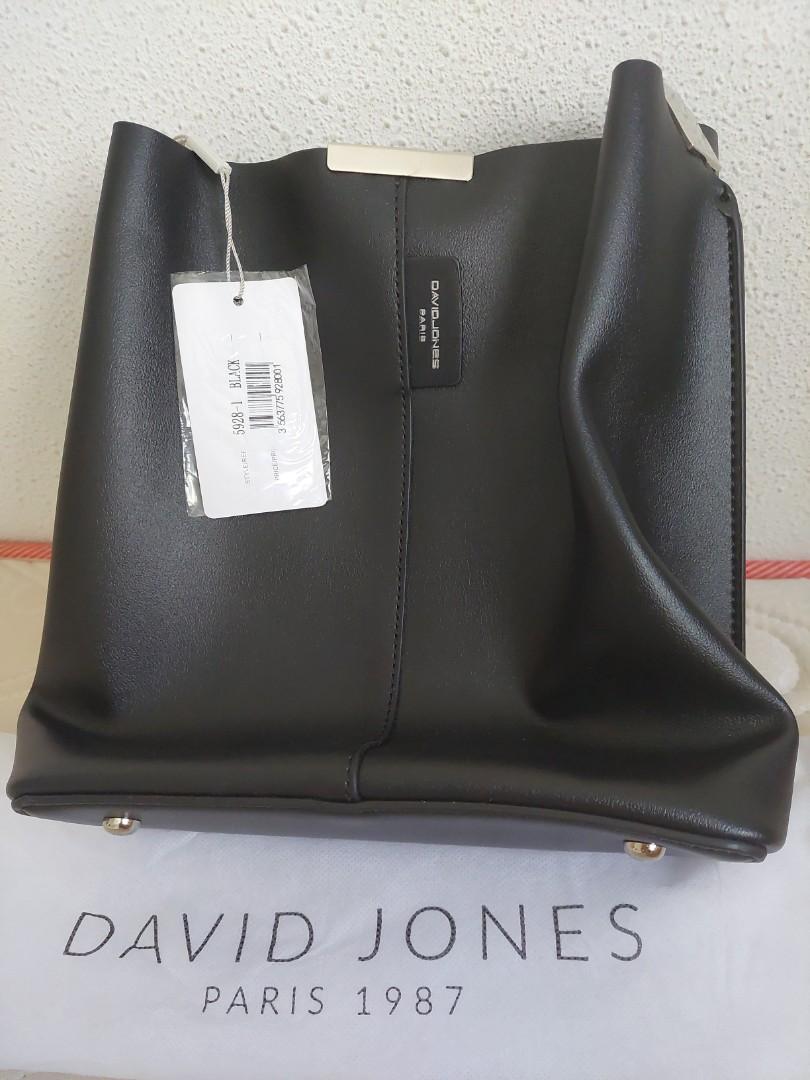 David Jones 5928-1 Light Grey Small Shoulder Bag