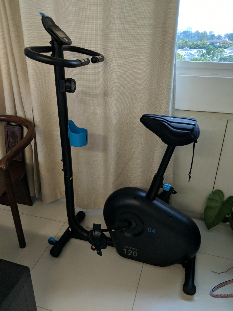 decathlon cycle machine