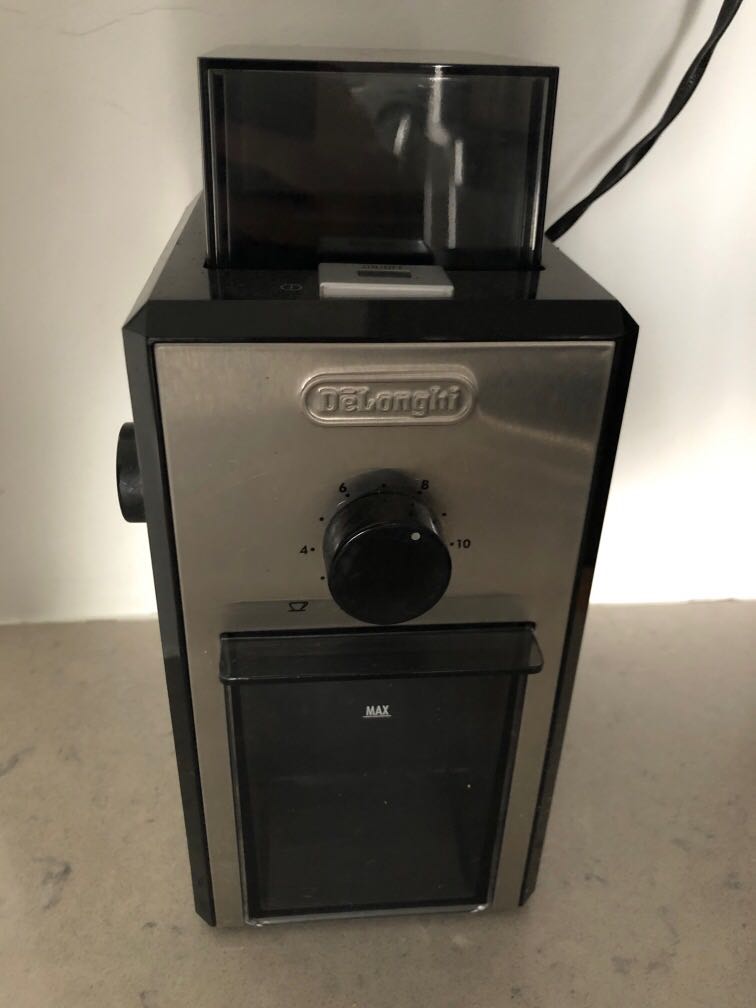 Delonghi Burr coffee grinder (KG89), TV & Home Appliances, Other Home