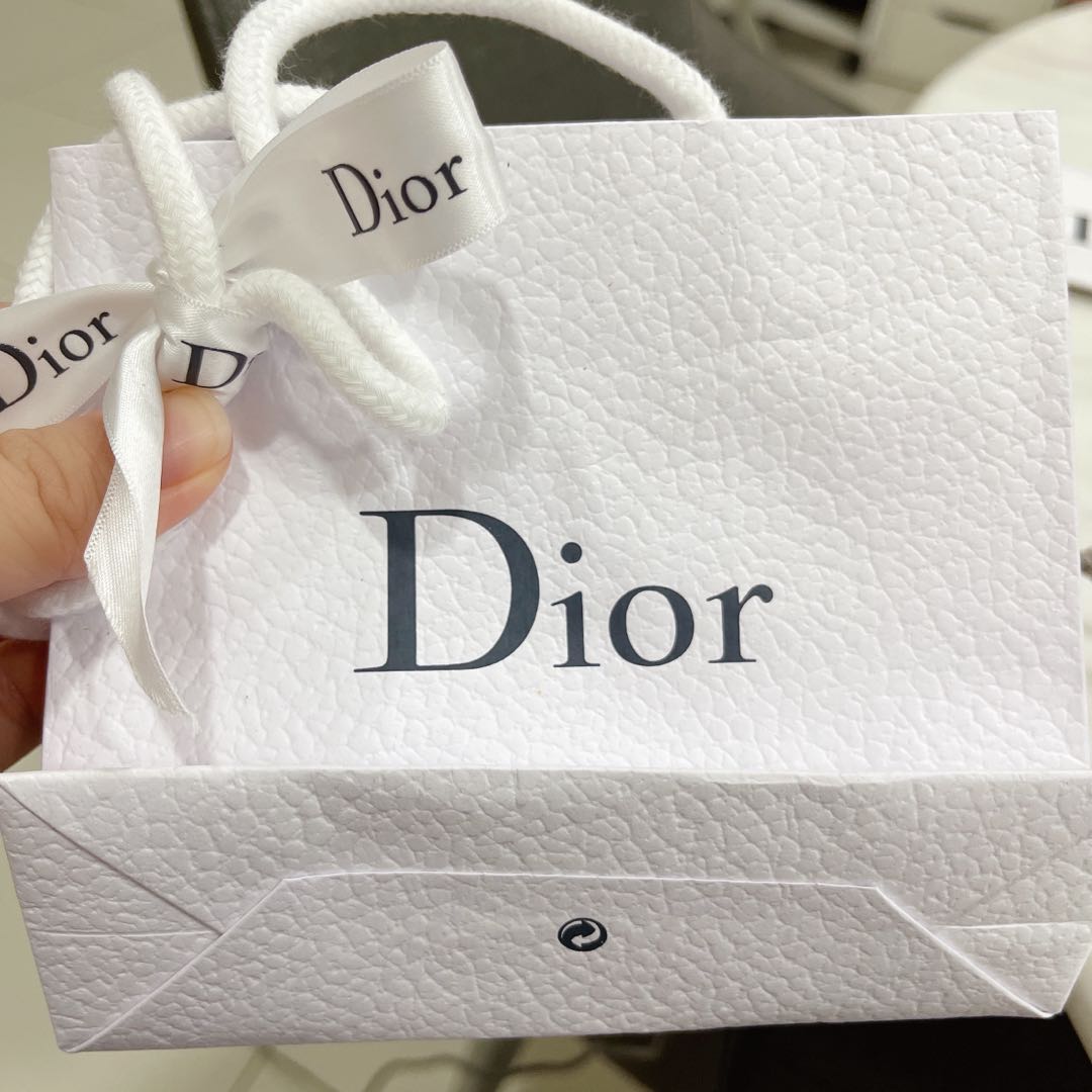 100 Authentic DIOR Limited Edition small paper bag 15136cm  eBay