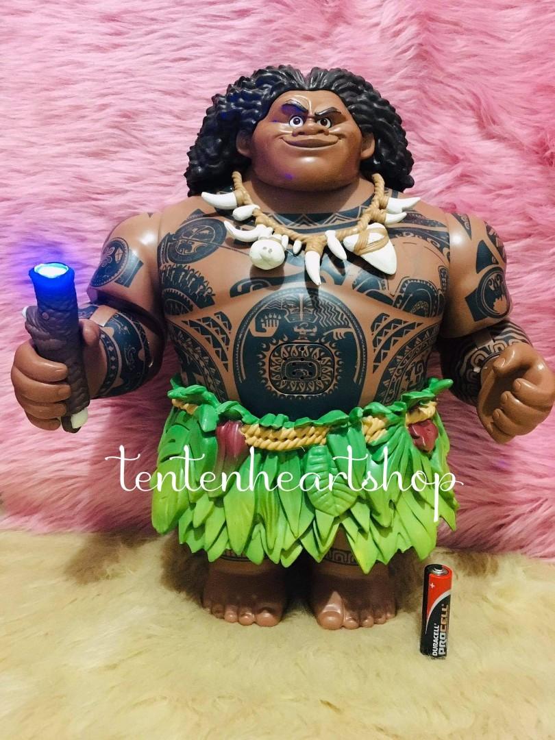 Disney moana sales mega maui figure