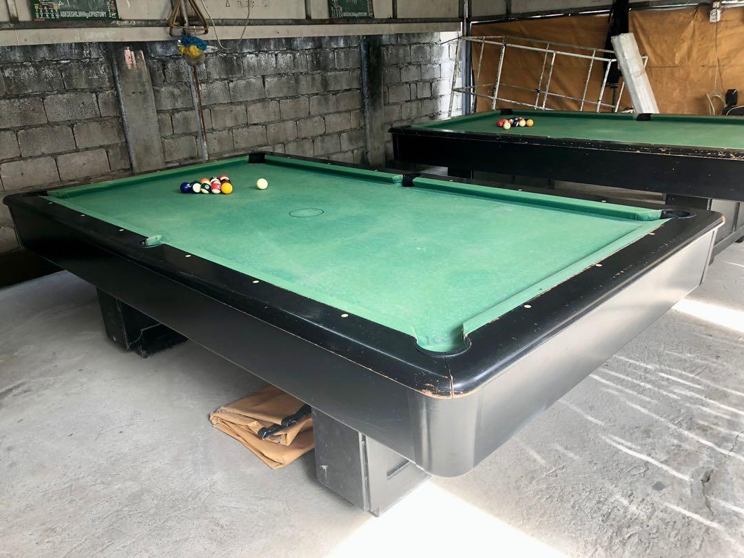 Dizon Billiard Table, Sports Equipment, Sports & Games, Billiards and