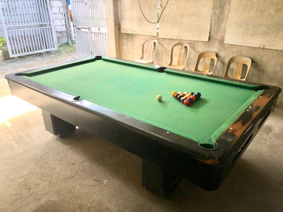 Dizon Billiard Table, Sports Equipment, Sports & Games, Billiards and