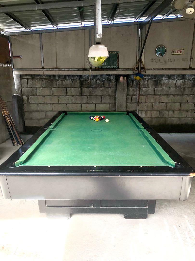 Dizon Billiard Table, Sports Equipment, Sports & Games, Billiards and
