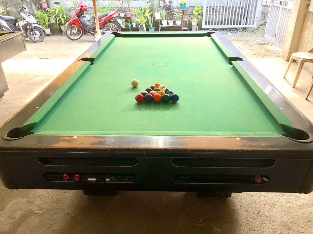 Dizon Billiard Table, Sports Equipment, Sports & Games, Billiards and