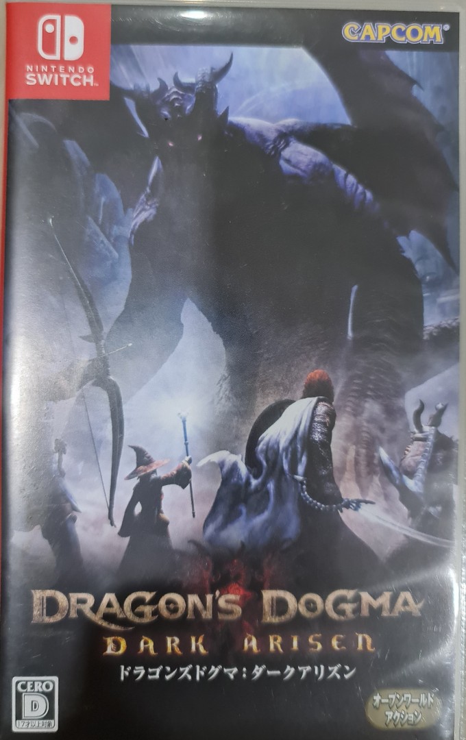 Dragons Dogma Nintendo Switch Video Gaming Video Games Nintendo On Carousell