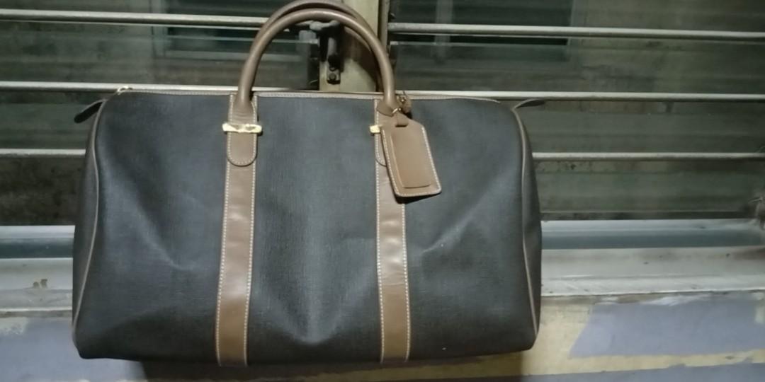 Dunhill travel bag, Men's Fashion, Bags 