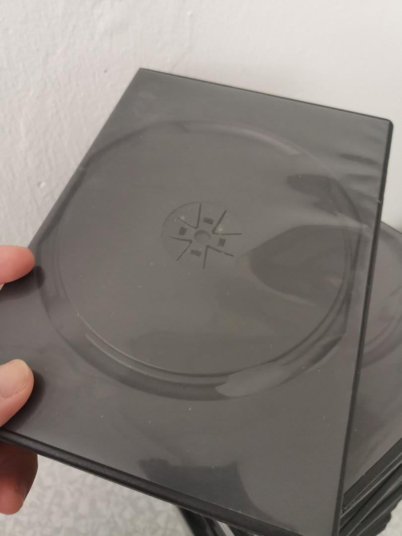 Dvd, CD, vcd hard case casing, Furniture & Home Living, Home ...