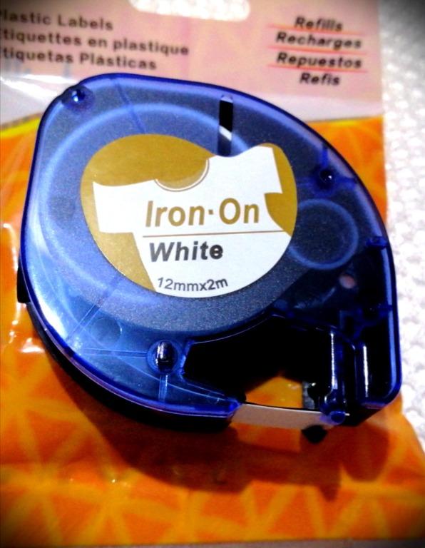 How To Do Dymo Iron On Labels