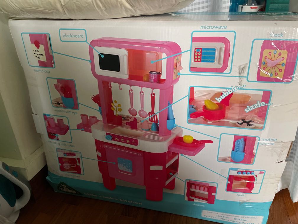 ELC Toy Kitchen, Babies & Kids, Infant Playtime on Carousell