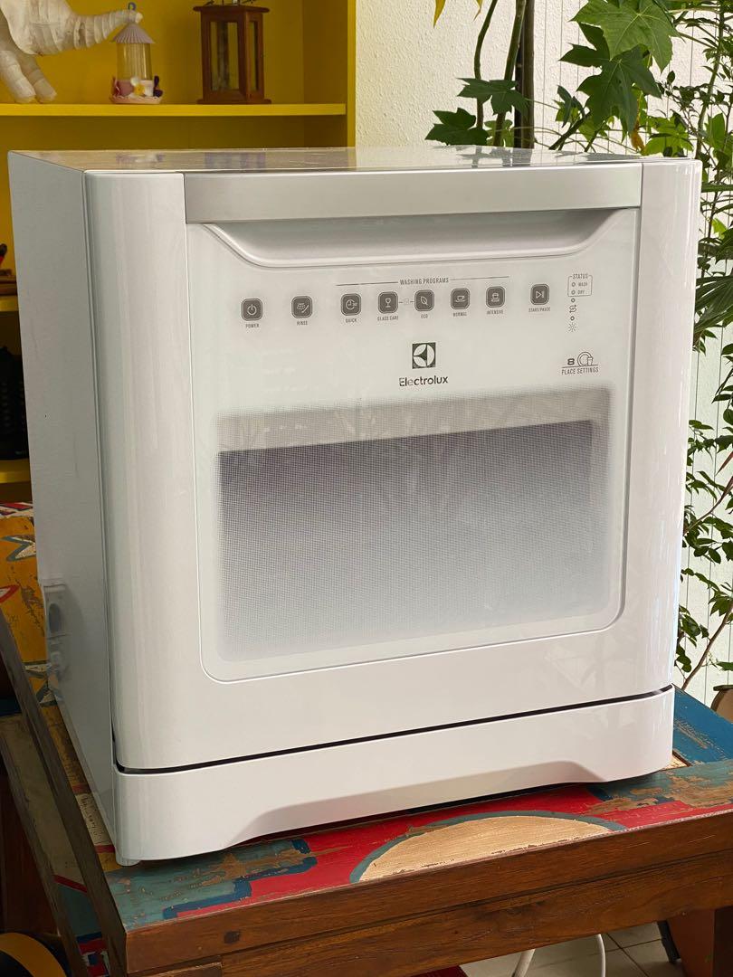 Electrolux table hot sale top dishwasher