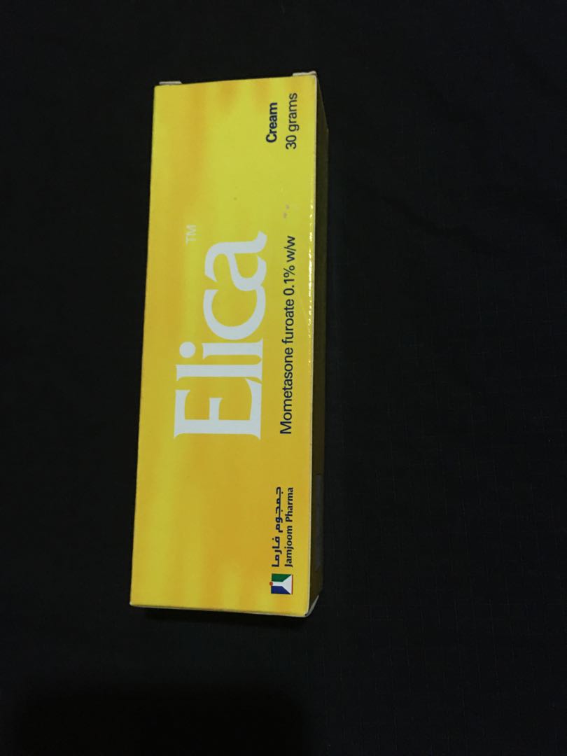 Elica mometosone cream, Beauty & Personal Care, Face, Face Care on