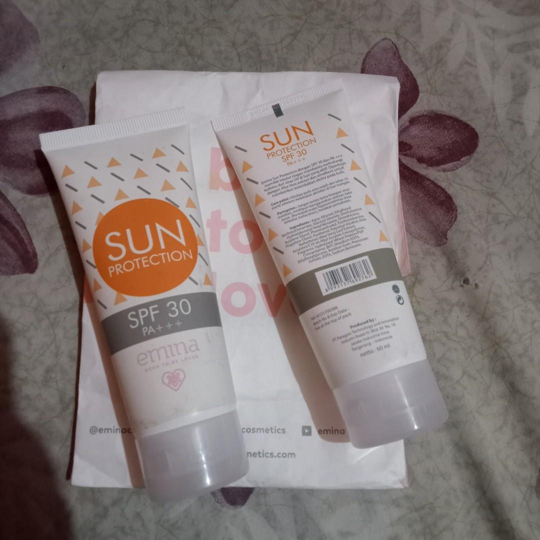 testimoni sunscreen emina
