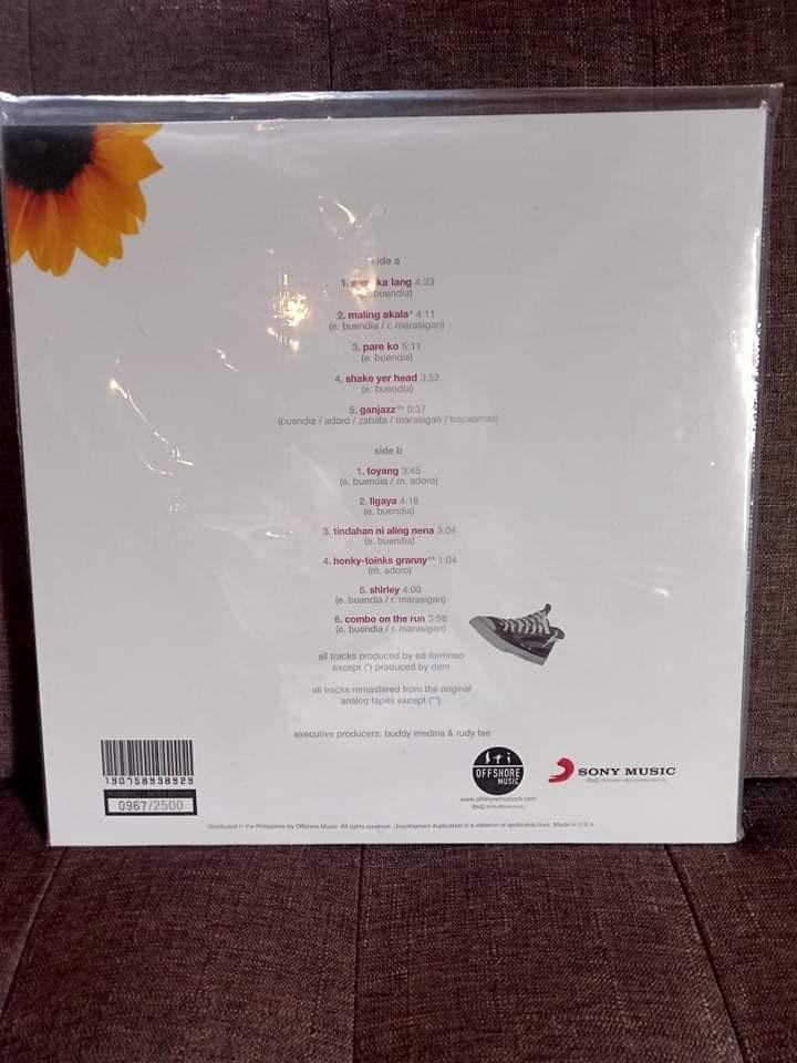 Eraserheads vinyl, Hobbies & Toys, Memorabilia