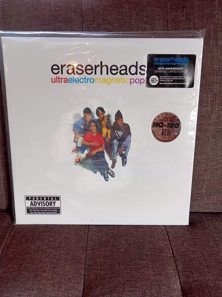 Eraserheads vinyl, Hobbies & Toys, Memorabilia