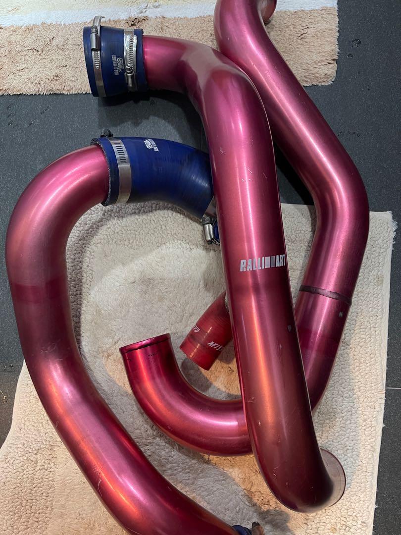 Evo 9 ralliart intercooler piping, Car Accessories, Accessories on