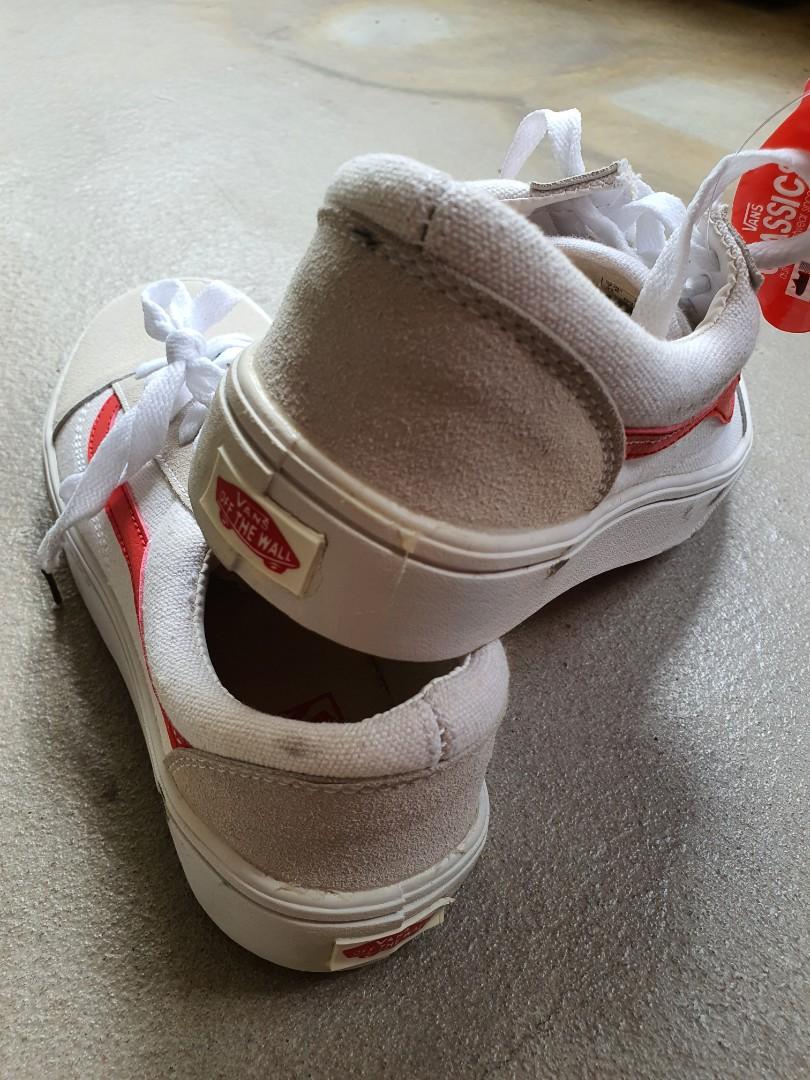 FAKE Vans White Shoes