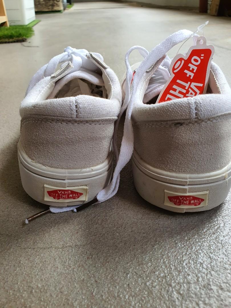 FAKE Vans White Shoes