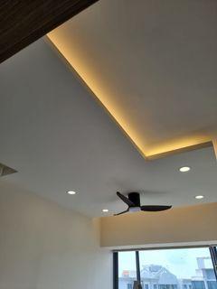 False ceiling works
