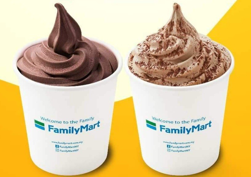 Family Mart Sofuto Ice Cream Pint Halal Food Drinks Chilled Frozen Food On Carousell