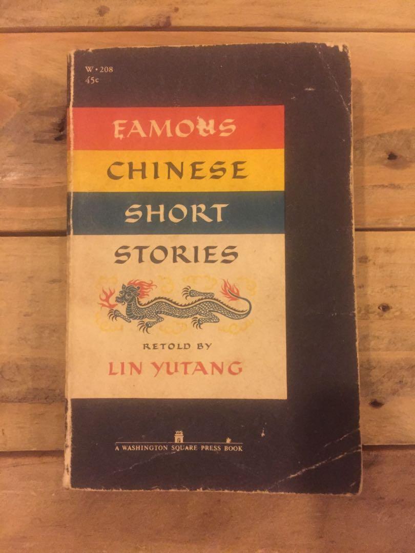 Famous Chinese short stories retold by Lin Yutang, Hobbies & Toys