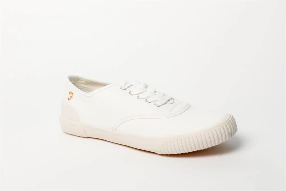 farah white trainers