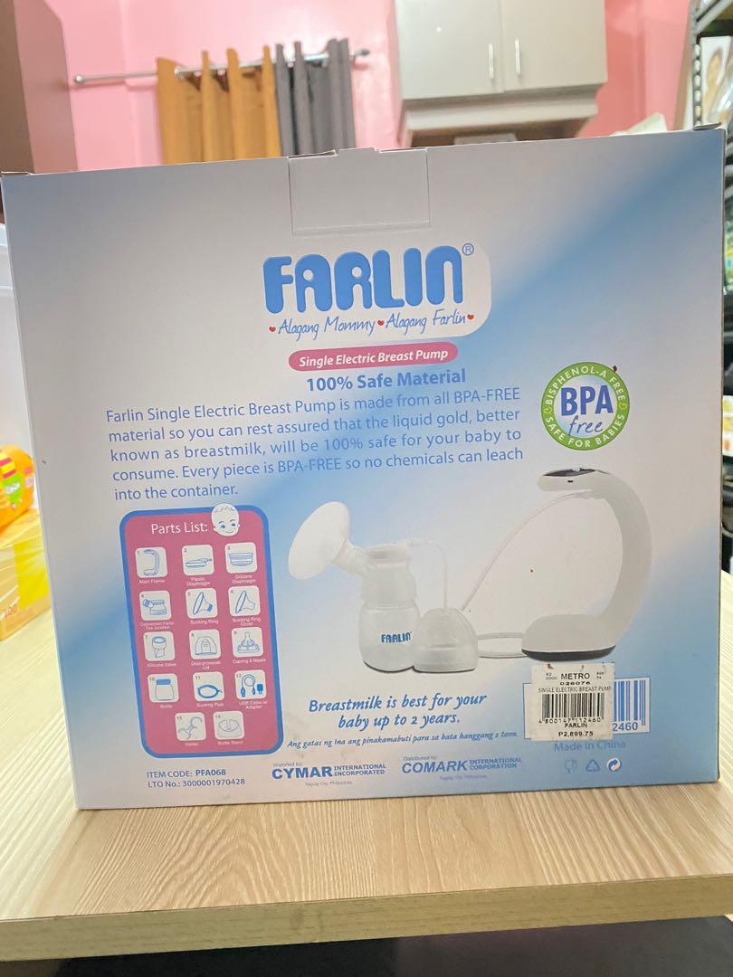 Farlin electric breast sales pump price