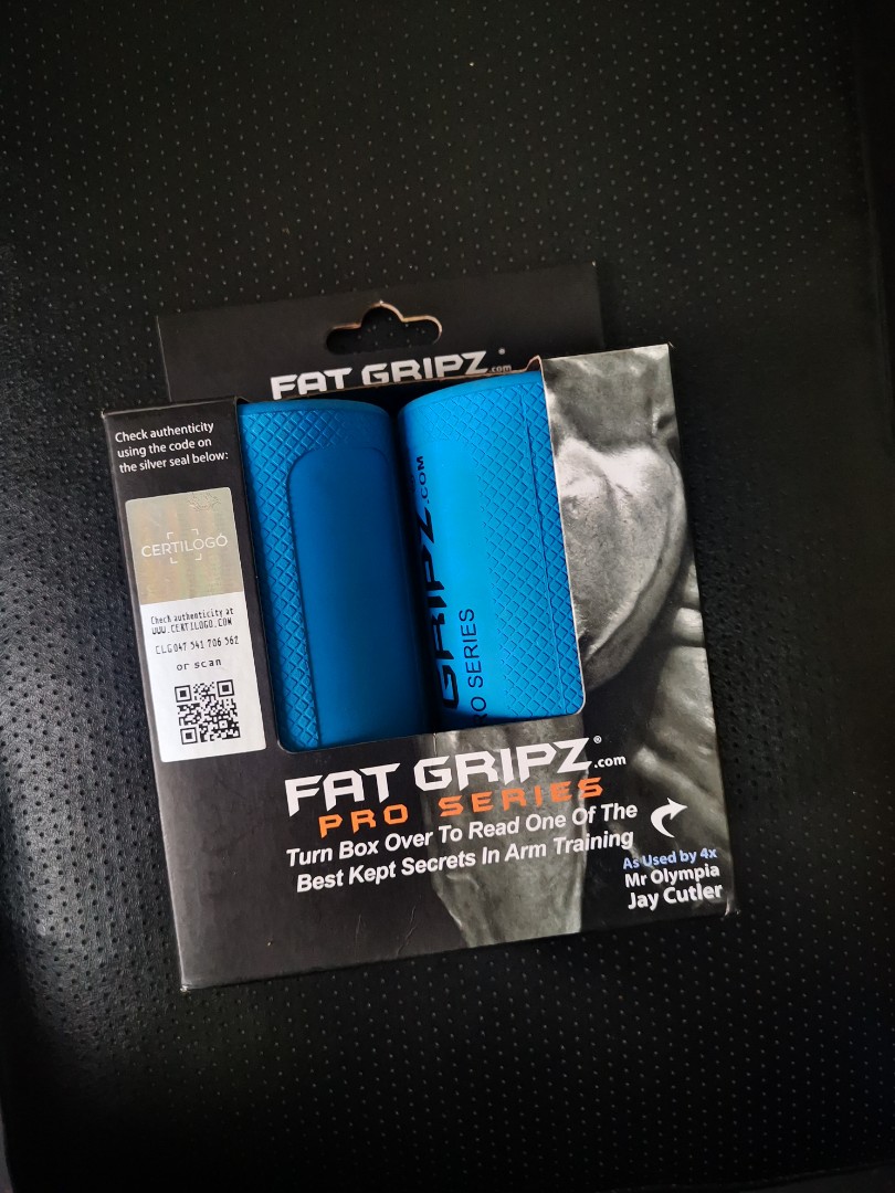 Fat Grips Pro, Sports Equipment, Exercise & Fitness, Weights