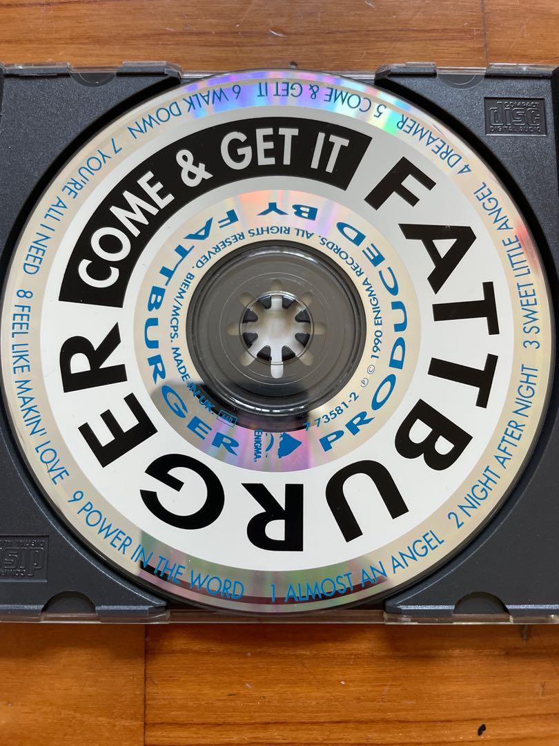 Fattburger: Come & Get It: CD Fattburger: Come & Get It: CD