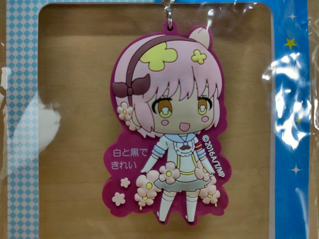 魔法少女育成計劃 雙面橡膠手機塞掛件 A款 動漫精品動漫週邊 日本版 Magical Girl Raising Project 姬河小雪白雪 細波華乃莉普兒人小路庚江普芙蕾魚山護闇影葉爾青木奈美