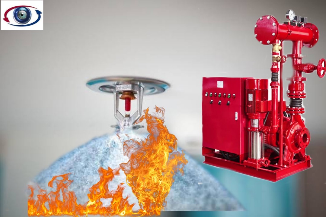 Fire Sprinkler System Installer, Commercial & Industrial, Construction