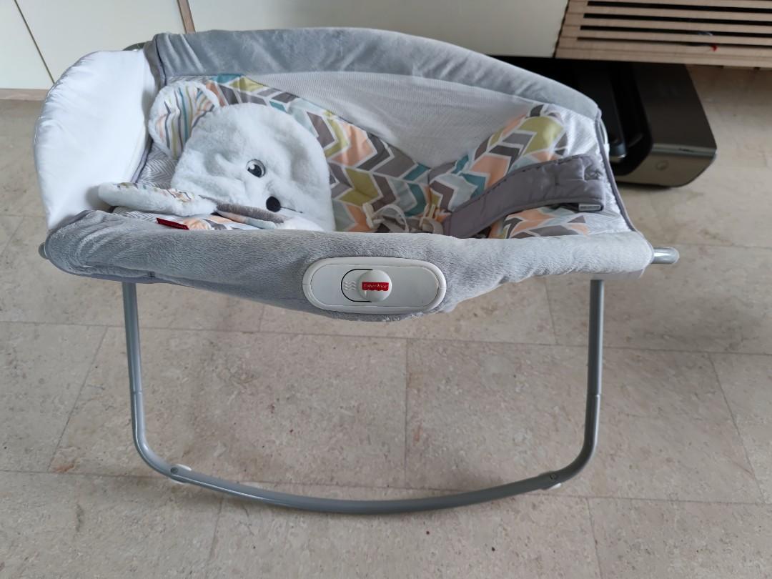 Snug a new arrivals puppy rocker