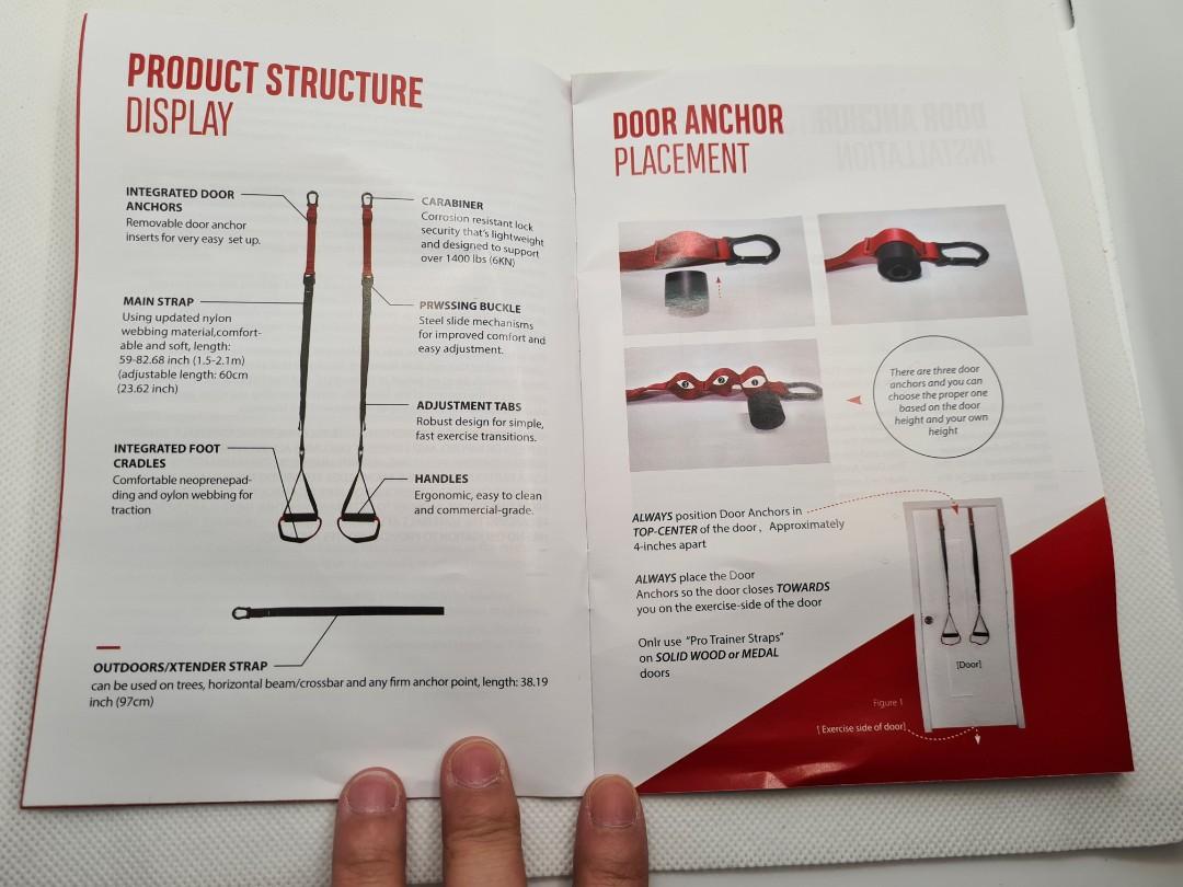 Fitbeast suspension trainer kit 2025